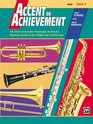 Accent on Achievement Book 3