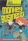 Disney's Kim Possible: Monkey Business - Book #6 : Chapter Book (Kim Possible)