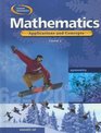 Mathematics Applications and Concepts Course 2 Student Edition