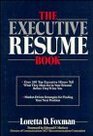 The Executive Rsum Book