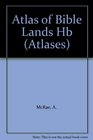 Atlas of Bible Lands