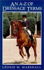 A to Z of Dressage Terms
