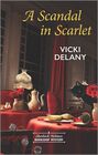 A Scandal in Scarlet (A Sherlock Holmes Bookshop Mystery (Book #0)