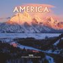 America 2008 Mini Wall Calendar