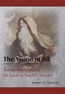 The Vision of All TwentyFive Lectures on Isaiah in Nephi's Record