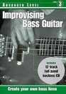 Improvising Bass Guitar Advanced Level