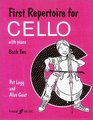 First Repertoire for Cello Bk 3
