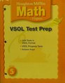 Houghton Mifflin Math Virginia VSOL Test Prep