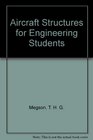 Aircraft Structures for Engineering Students 2nd Edition