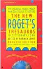 The New Roget's Thesaurus in Dictionaryform