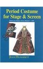 Period Costume for Stage & Screen: Patterns for Women's Dress, Medieval-1500