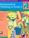 Mathematical Thinking at Grade 2 Introduction