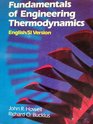 Fundamentals of Engineering Thermodynamics English/Si Version/With Diskette