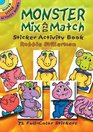 Monster Mix and Match Sticker Activity Book