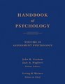 Handbook of Psychology Assessment Psychology