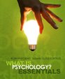 What is Psychology Essentials