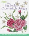 Big Book of CrossStitch Design Over 900 SimpletoSew Decorative Motifs