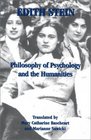 Philosophy of Psychology and the Humanities (Stein, Edith, Works. V. 7.)