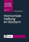 Horizontale Haftung im Konzern