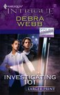 Investigating 101 (Colby Agency: New Recruits, Bk 1) (Harlequin Intrigue, No 909) (Larger Print)