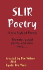 SLIR poetry A new style of poetry