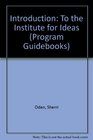 Introduction To the Institute for Ideas