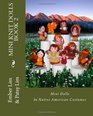 Mini Knit Dolls Book 2: Mini Knitted Dolls In Native American Costumes