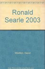Ronald Searle