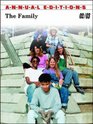 Annual Editions the Family 20022003