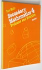 Secondary Mathematics Bk 4