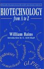 Biotechnology from A to Z