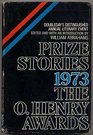 Prize Stories 1973 The O'Henry Awards