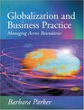 Globalization and Business Practice  Managing Across Boundaries