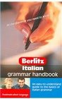 Berlitz Italian Grammar Handbook
