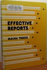 Effective Reports