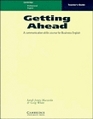 Getting Ahead  Communication Skills for Business English  Home Study Book