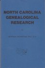 North Carolina Genealogical Research