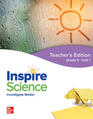 Inspire Science Teacher's Edition Grade 5 Unit 1 Investigate Matter c 2020 9780076997138 0076997138