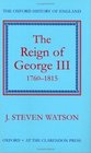 Reign of George Third 17601815