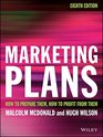 Marketing Plans How to prepare them how to profit from them
