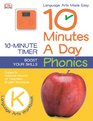 10 Minutes a Day: Phonics, K