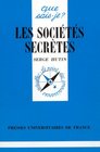 Les Socits secrtes