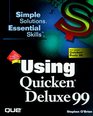 Using Quicken Deluxe 99