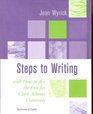 Steps to Writing Custom