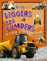 Busy Kids Diggers  Dumpers Sticker Book