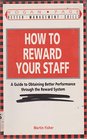 How to Reward Your Staff