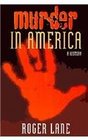 Murder in America A History