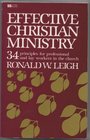 Effective Christian ministry