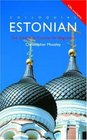 Colloquial Estonian A Complete Language Course