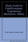 Study Guide for Pytel/Kiusalaas' Engineering Mechanics Statics